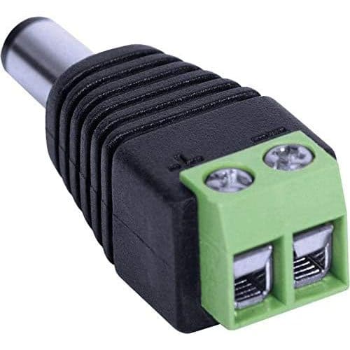 Conector Plug P4 Macho com Borne