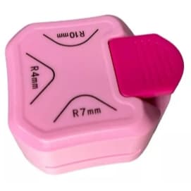 Furador de papel arredondador de canto 3 em 1 ARREDANDADO/ RETA E FURO