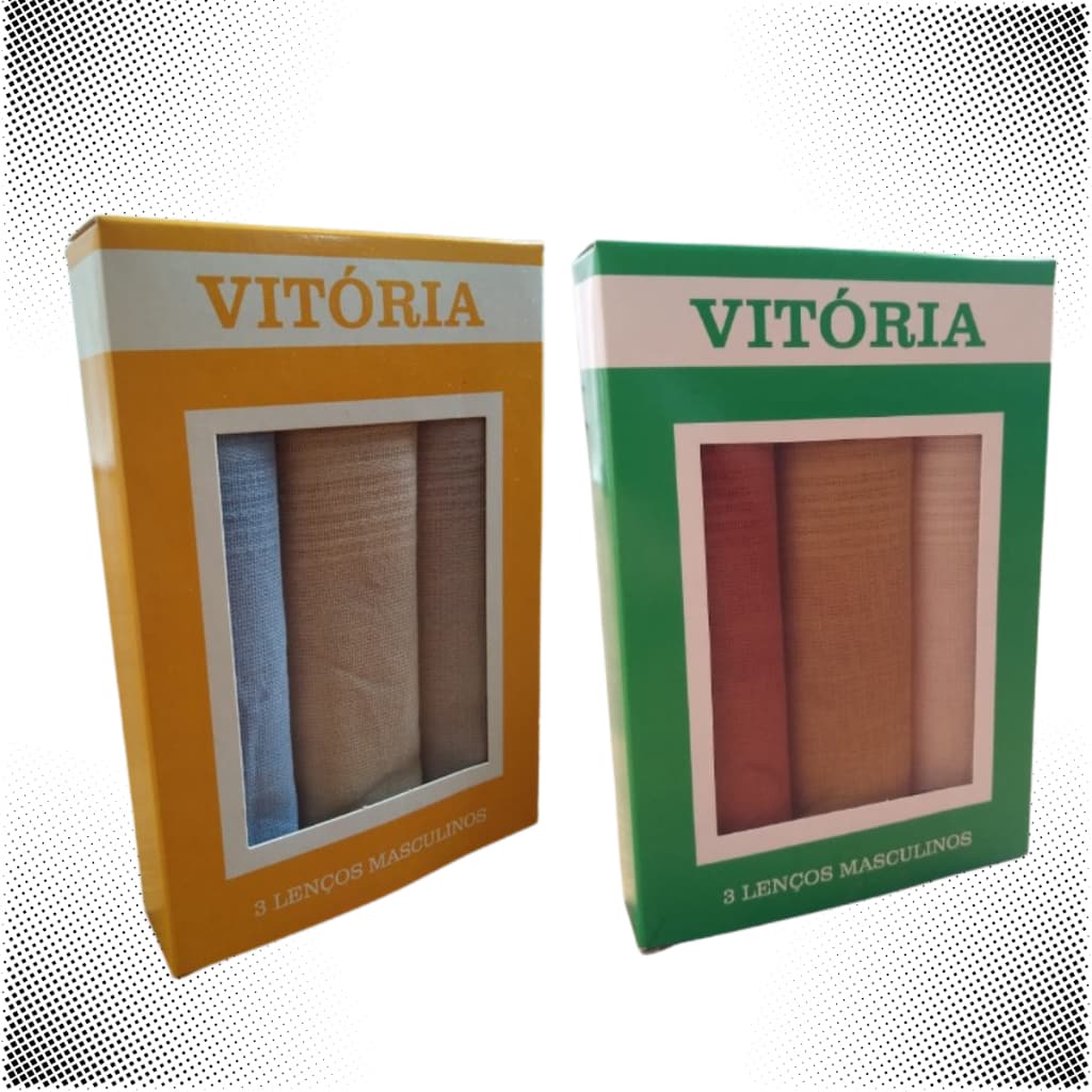 Lenços Masculinos Com 6 Unidades 28 Cm x 28 Cm Cores Sortidas