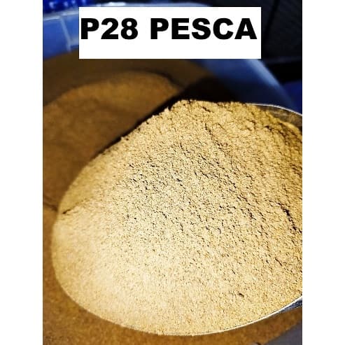Até 5kg Ração P28 para Pesca, Ceva, Massa Pura - Ração em Pó