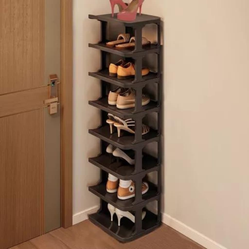 Sapateira Organizadora Para Ambientes Internos 8 Prateleiras
