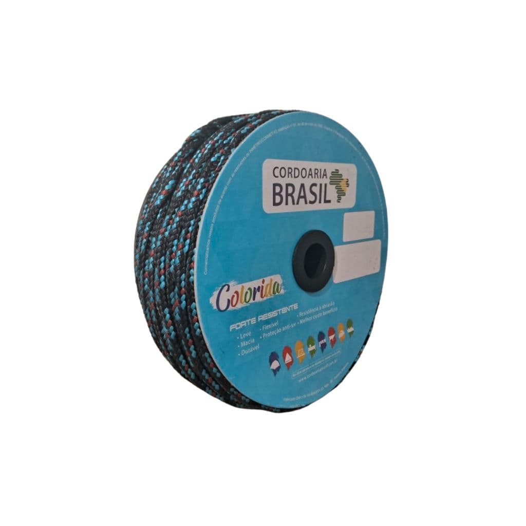 CORDA 10mm COLORIDA C/ 113M