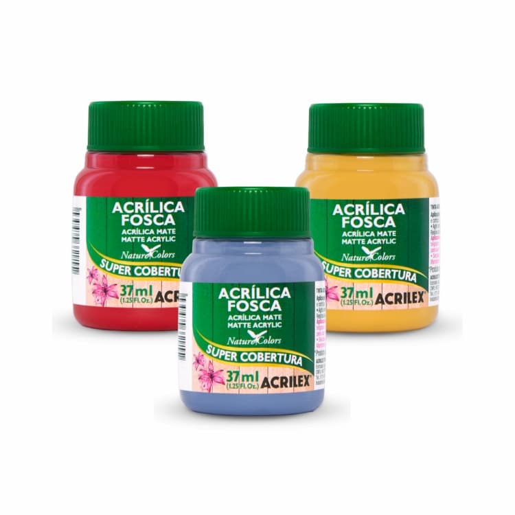 Tinta Acrílica Fosca 37ml ACRILEX