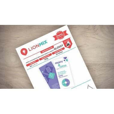 Papel Fotográfico Brilhante Frente E Verso 220g. - A4 Pct 20 Folhas