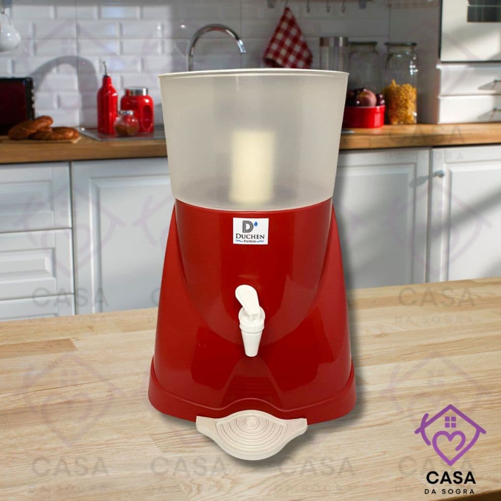 Bebedouro para Agua Filtro de Agua com Base de Barro