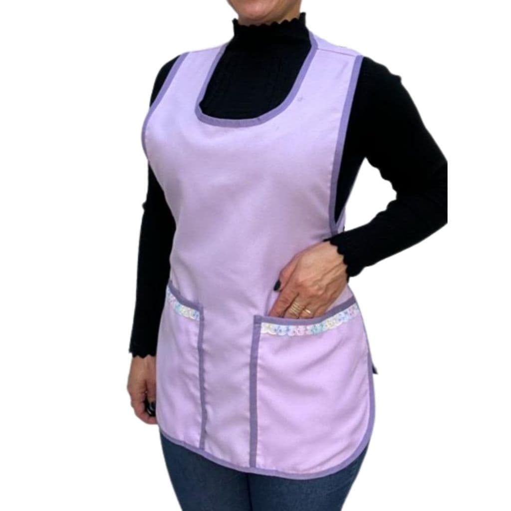 Batas  avental jaleco uniformes professora com dois bolsos veste do 36 ao 50
