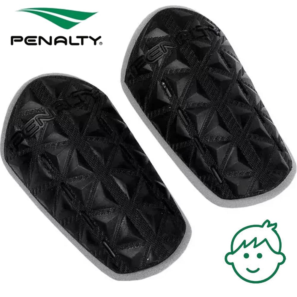 Caneleira Infantil Futebol Futsal Penalty Juvenil Pequena Criança Original