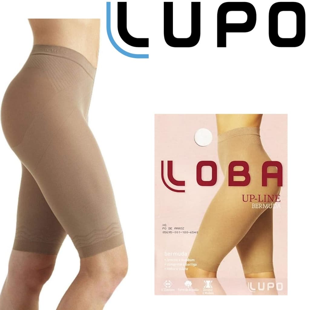 Bermuda Loba 5695-001 Loba Levanta O Bumbum Up-line Original Nota Fiscal Loba Linha Feminina