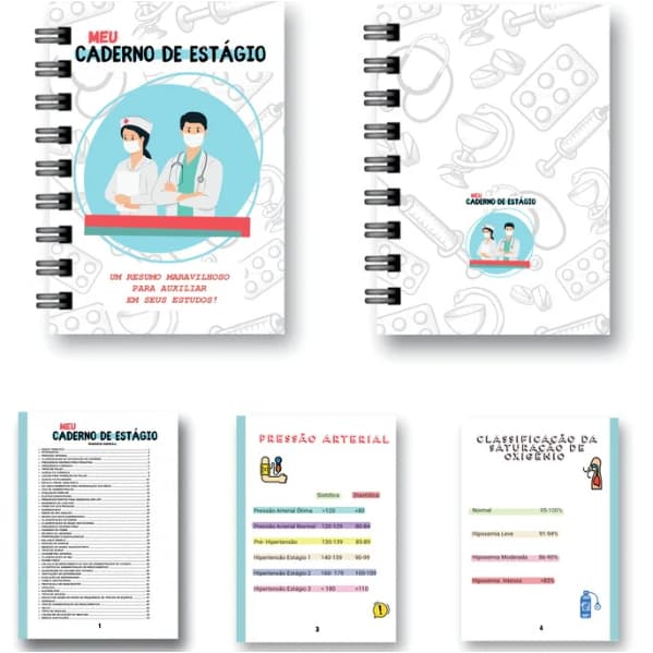 MANUAL DE BOLSO PARA ESTAGIO DE ENFERMAGEM