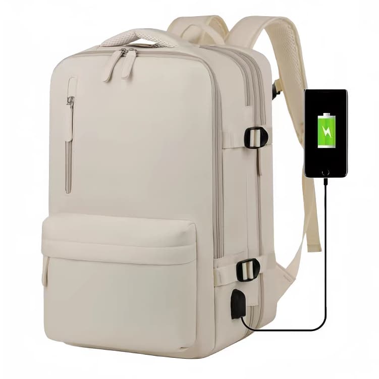 Mochila de viagem de grande negocios leve de curta distancia Feminina Masculina Executiva de Viagem Notebook Grande