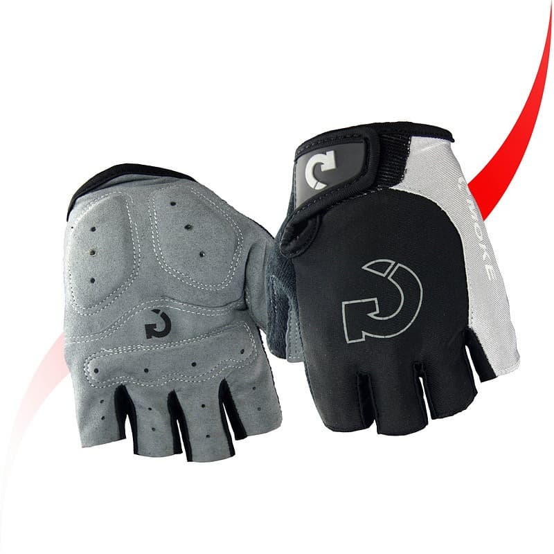 Luvas de ciclismo de meio dedo adequadas para bicicletas e motocicletas
