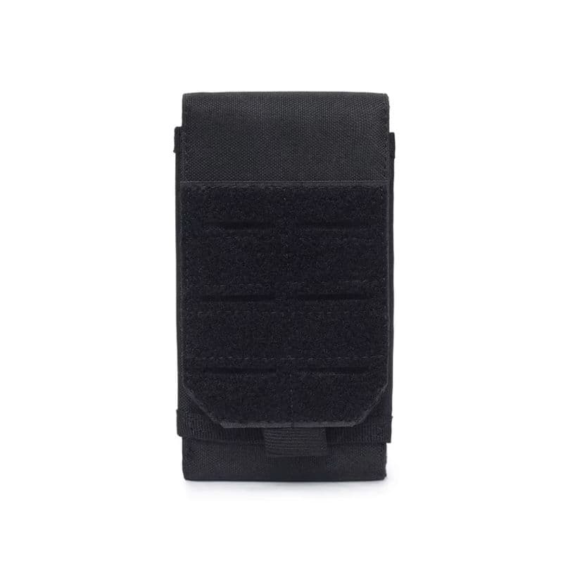 Porta Celular com Velcro Nylon 1000D (Cordura) Tático e Modular Sistema Molle Laser Cut EDC