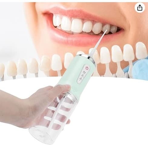 Irrigador bucal dental, limpador de dentes portátil  saudável para os dentes