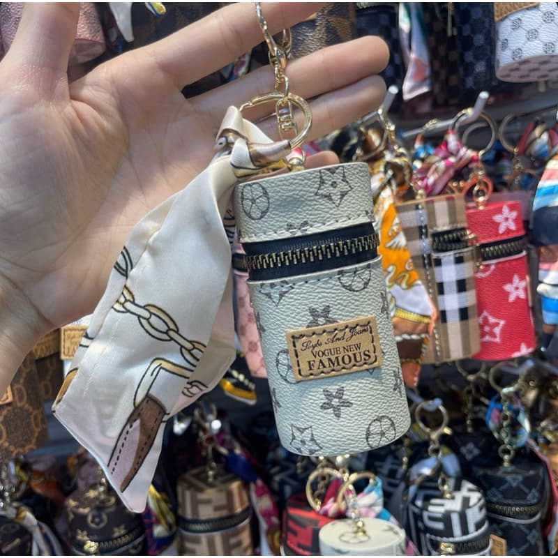 Acessório Para Bolsa Porta Baton e Chaves