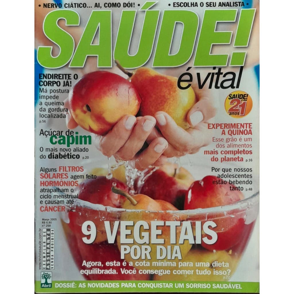 Revista Saúde Nº 258 Março/2005