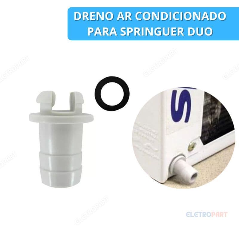 Dreno Para Ar Condicionado Springer Duo