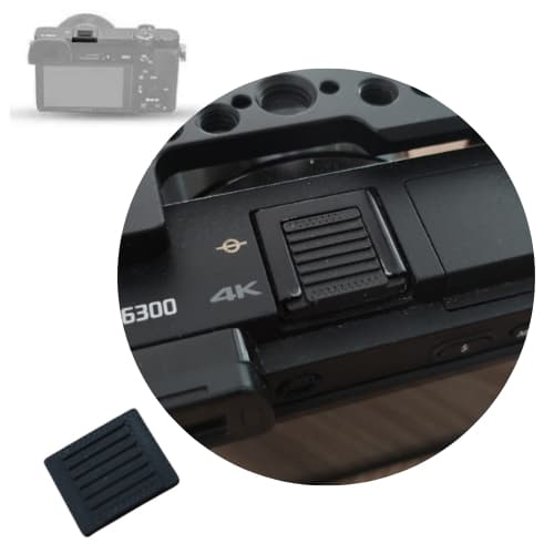 Tampa Encaixe De Flash Para Câmeras Sony - Proteção Sapata