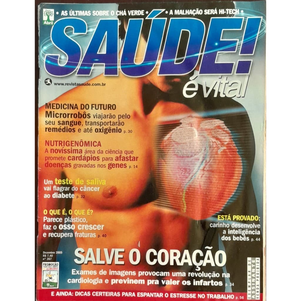 Revista Saúde Nº 267 Dezembro/2005