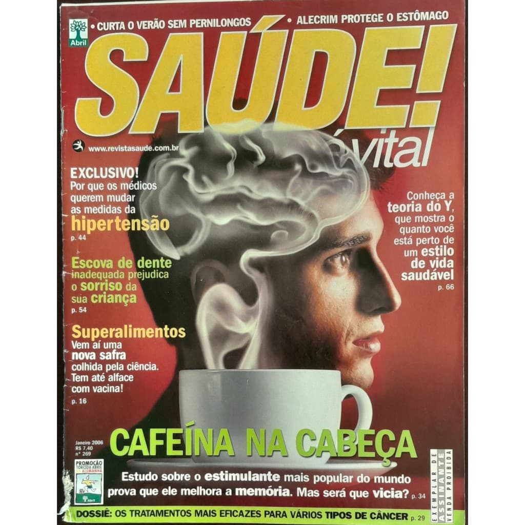 Revista Saúde Nº 269 Janeiro/2006