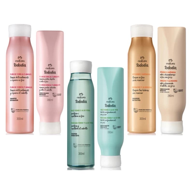Natura Tododia Cabelos Shampoo ou Condicionador Lançamento