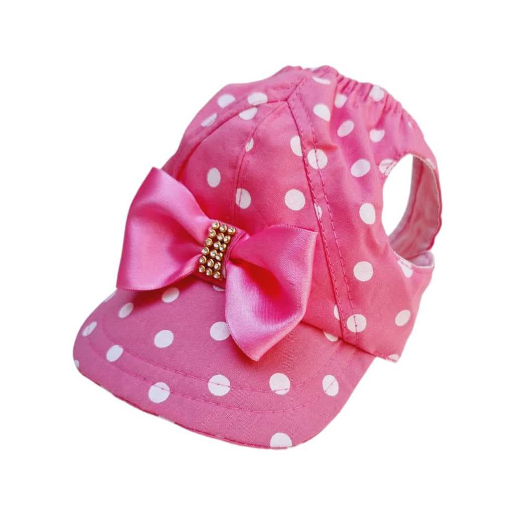 Boné pet/Viseira Pet Em Tecido - Boné Cachorro TAMANHO P/M e G