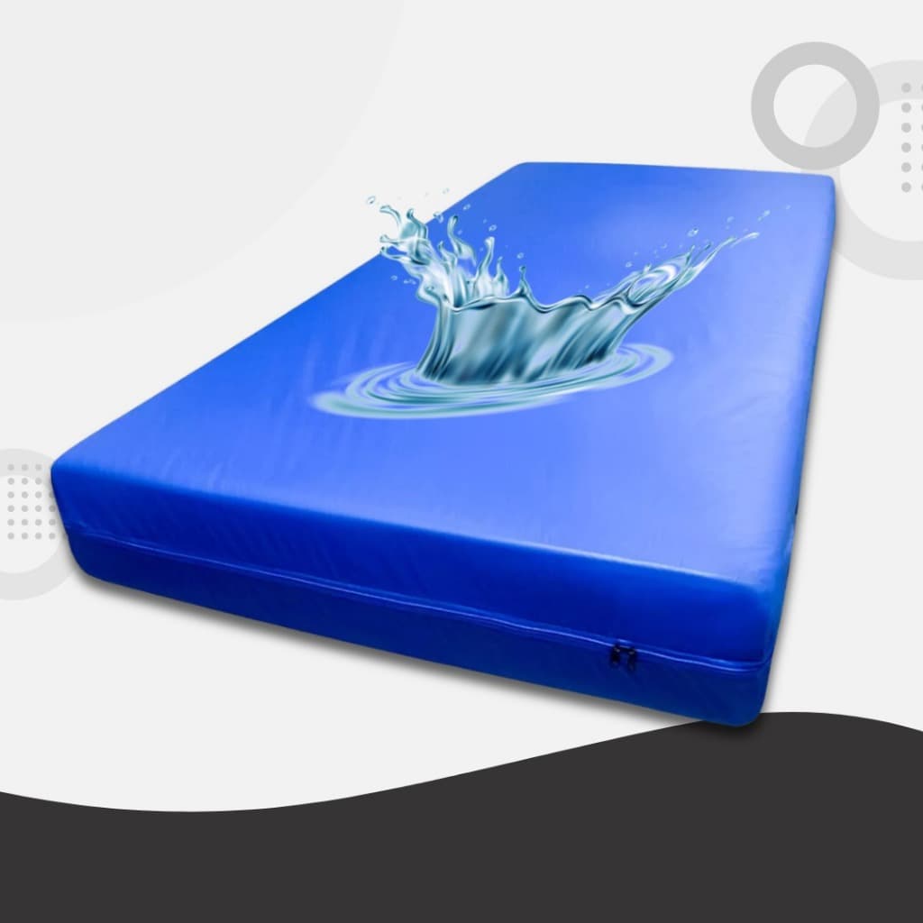 Protetor De Colchão Impermeável Casal Capa Colchão Napa Premium Vários Tamanhos