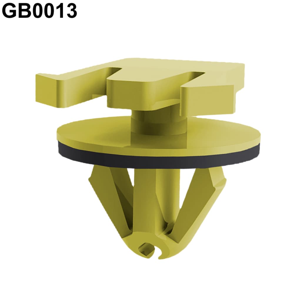 10 Grampo Moldura Externa Lateral da Porta Dianteira e Traseira • S10 (12/22) • Trailblazer (13/22)  • S10 • Trailblazer