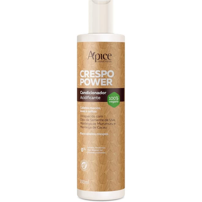 Apice Condicionador Acidificante Crespo Power 300ml