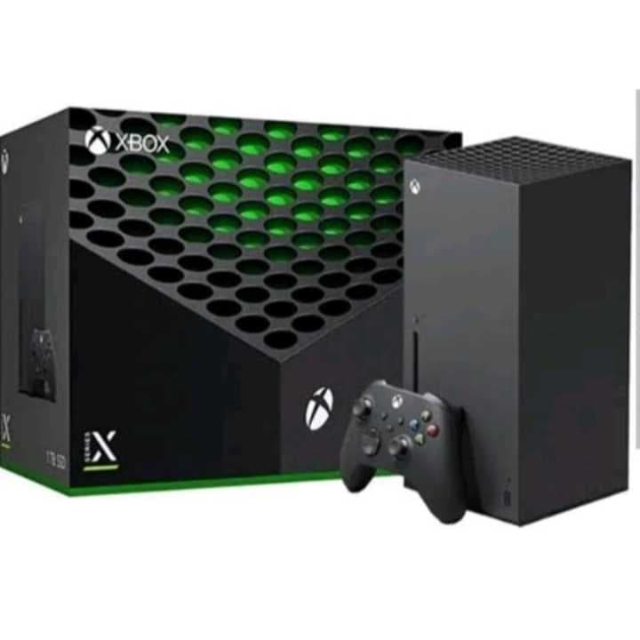 Console Vídeo Game Microsoft Xbox Séries X 1TB novo lacrado