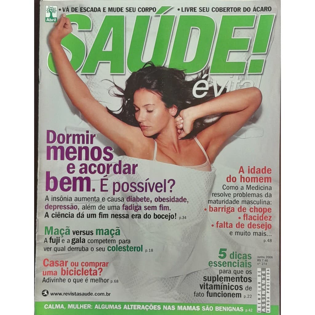 Revista Saúde Nº 274 Junho/2006