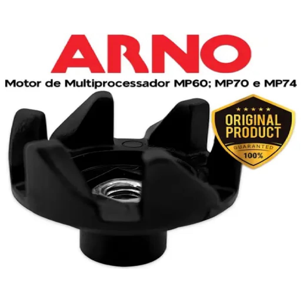 Arraste do motor Processador Arno Multichef Mp60 / Mp70 / MP74 - Original