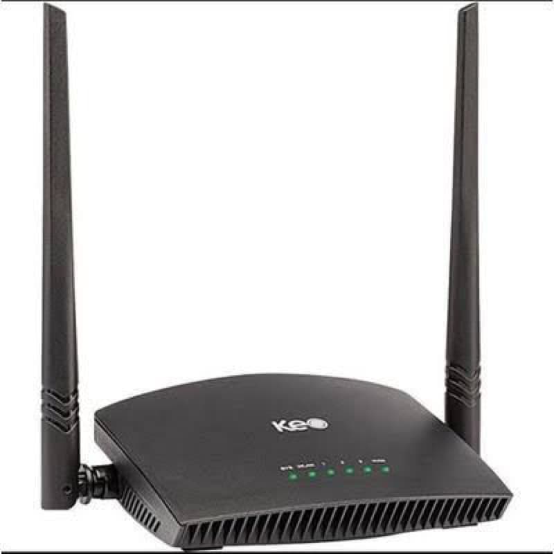 Roteador Intelbras 2 antenas preto usado semi-novo