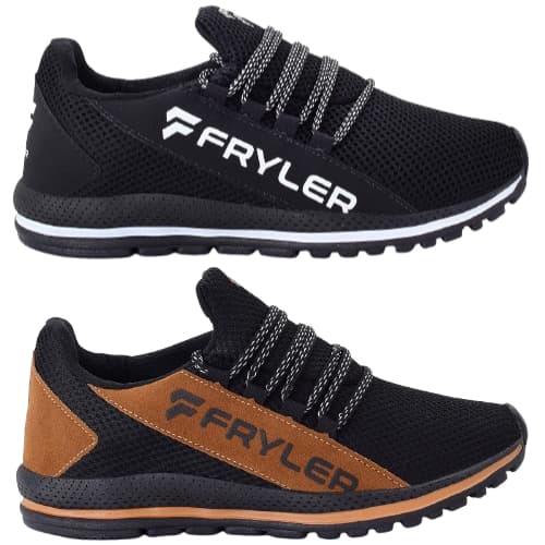 Kit Dois Pares Tênis Esportivo Masculino Academia Macio Confortável Flexível  Envio Rápido Promoção