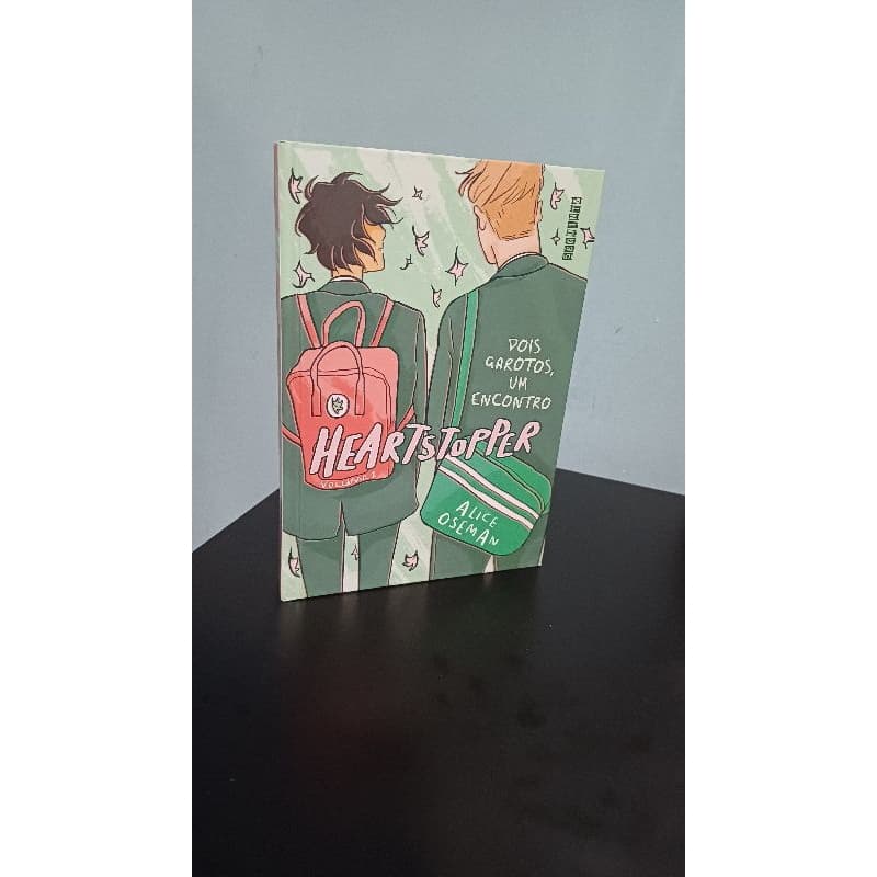 LIVRO HQ HEARTSTOPPER  (VOLUME 1): DOIS GAROTOS , UM ENCONTRO ALICE OSEMAN