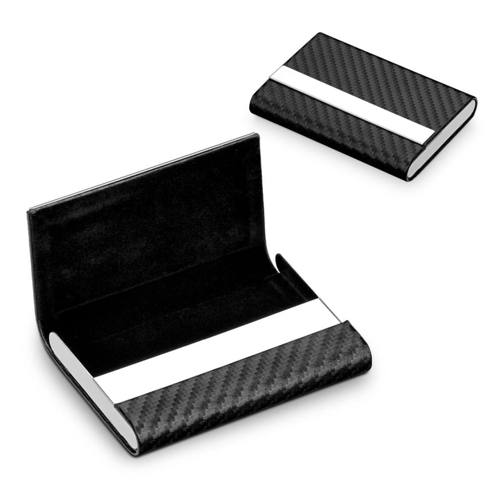 Carteira Couro Sintético Porta Cartões e Documentos