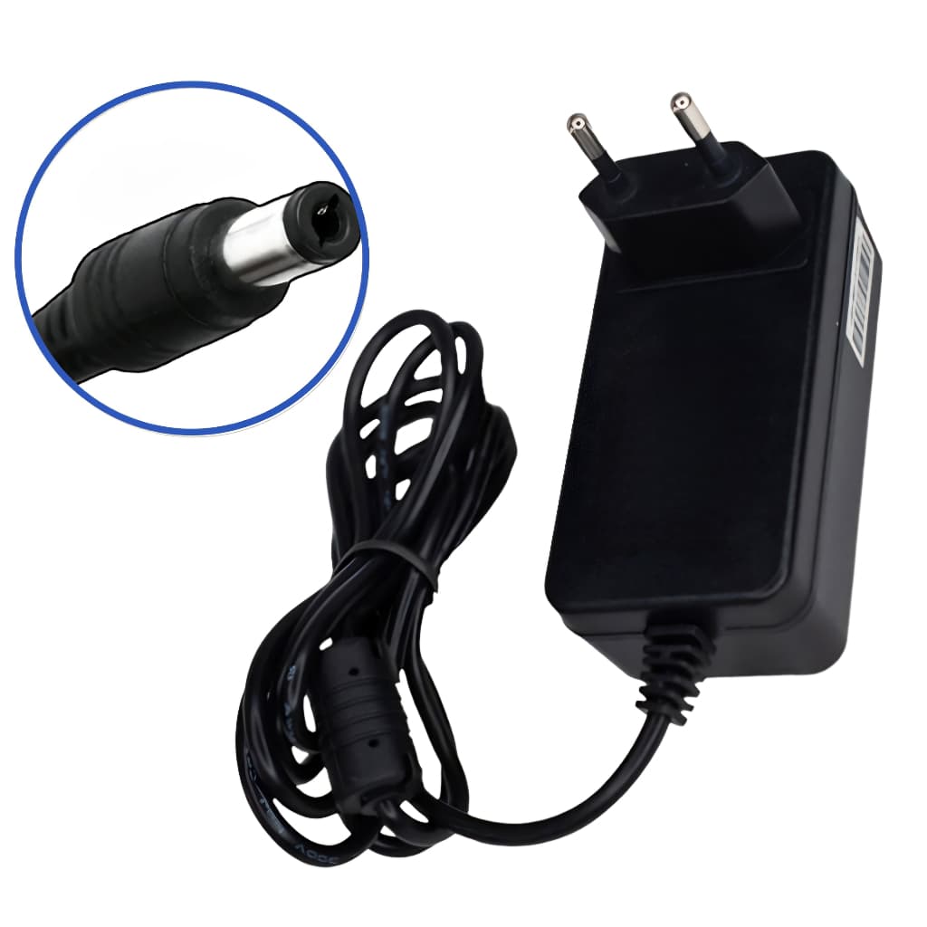 Fonte De Alimentação 12V 4A  Bivolt Com P4 Led Cftv Telecom