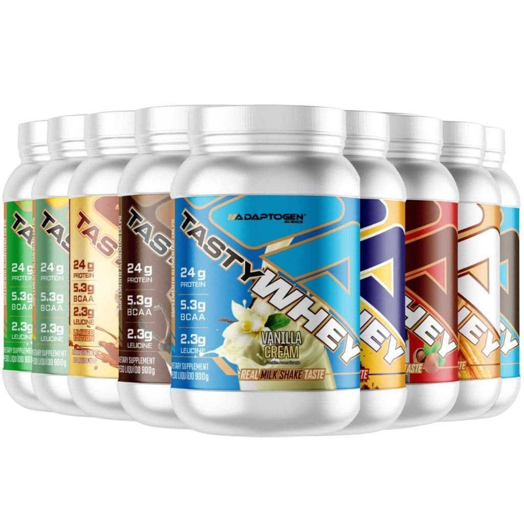 Tasty Whey 3W 900g - Adaptogen Science