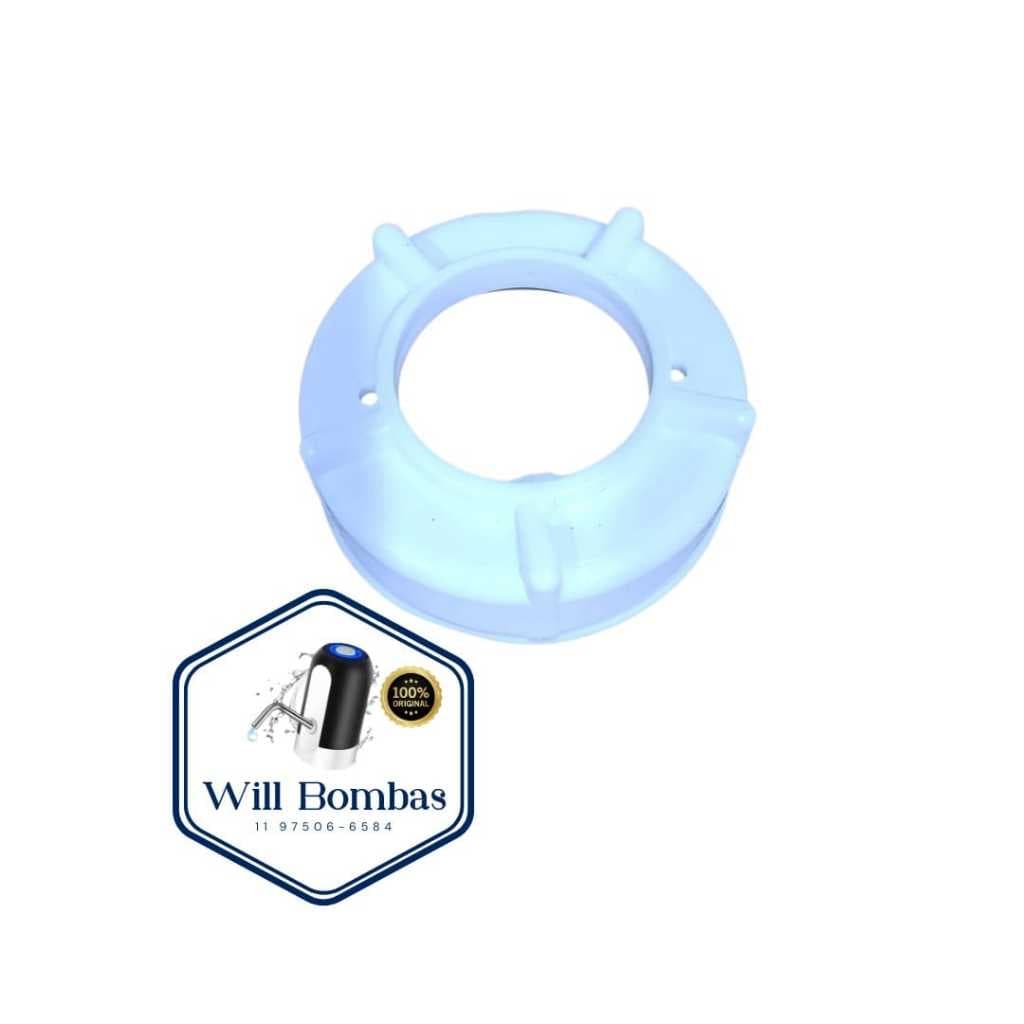 LUVA/ SUPORTE PARA BOMBA ELETRONICA DE GALÃO 10 OU 20 LITROS