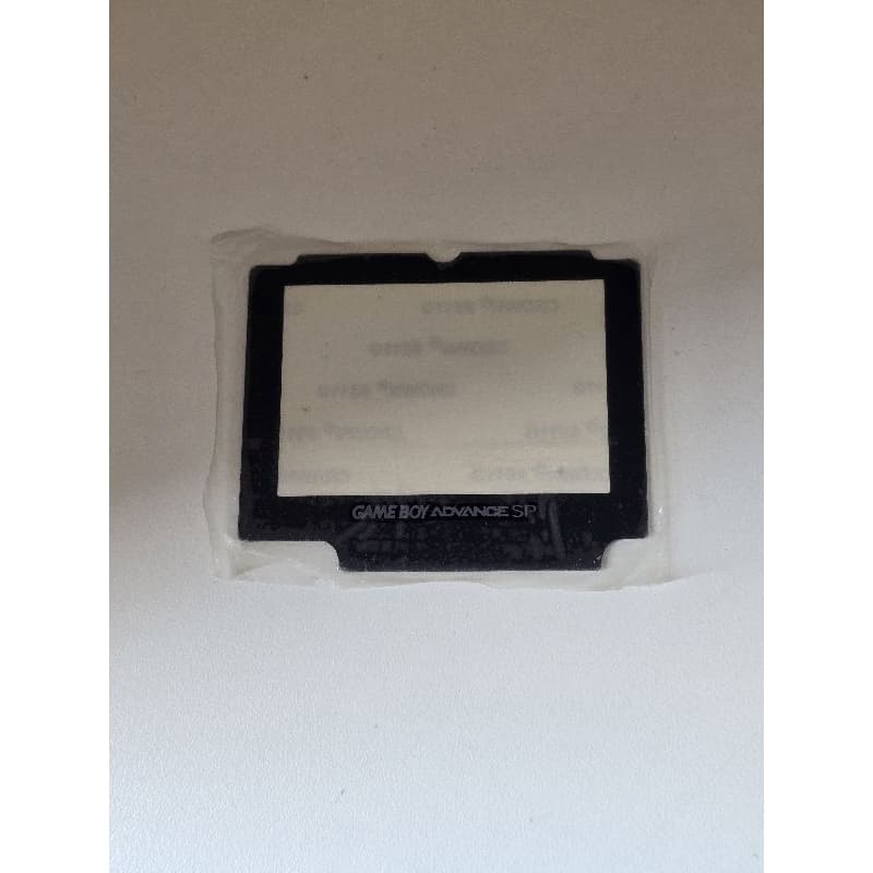 Lente de vidro adesiva, Game Boy Advance SP