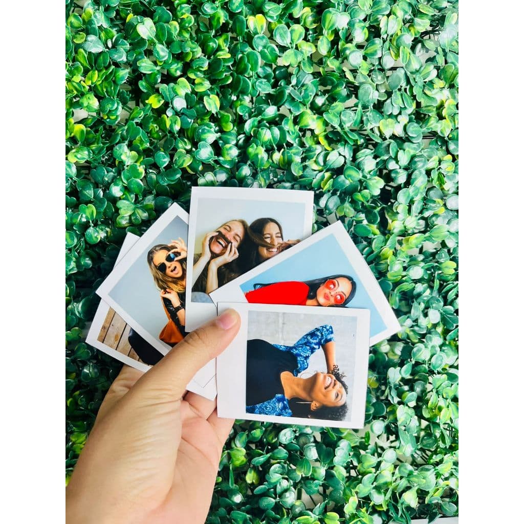 10 MINI FOTOGRAFIAS GUARDE SUAS LEMBRANÇAS COM ESTILO OFERTA