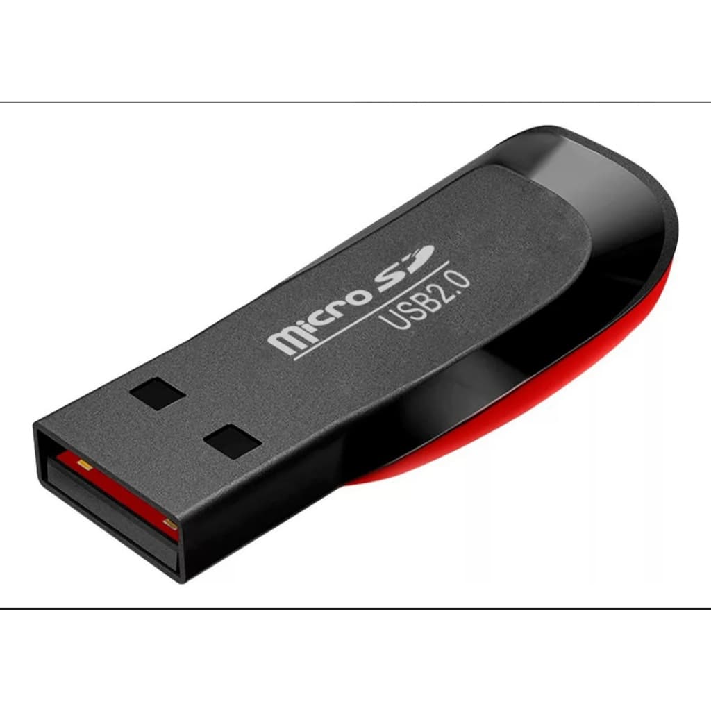 Mini Leitor De Cartão Micro Sd/m2 Adaptador Usb 2.0 Pendrive