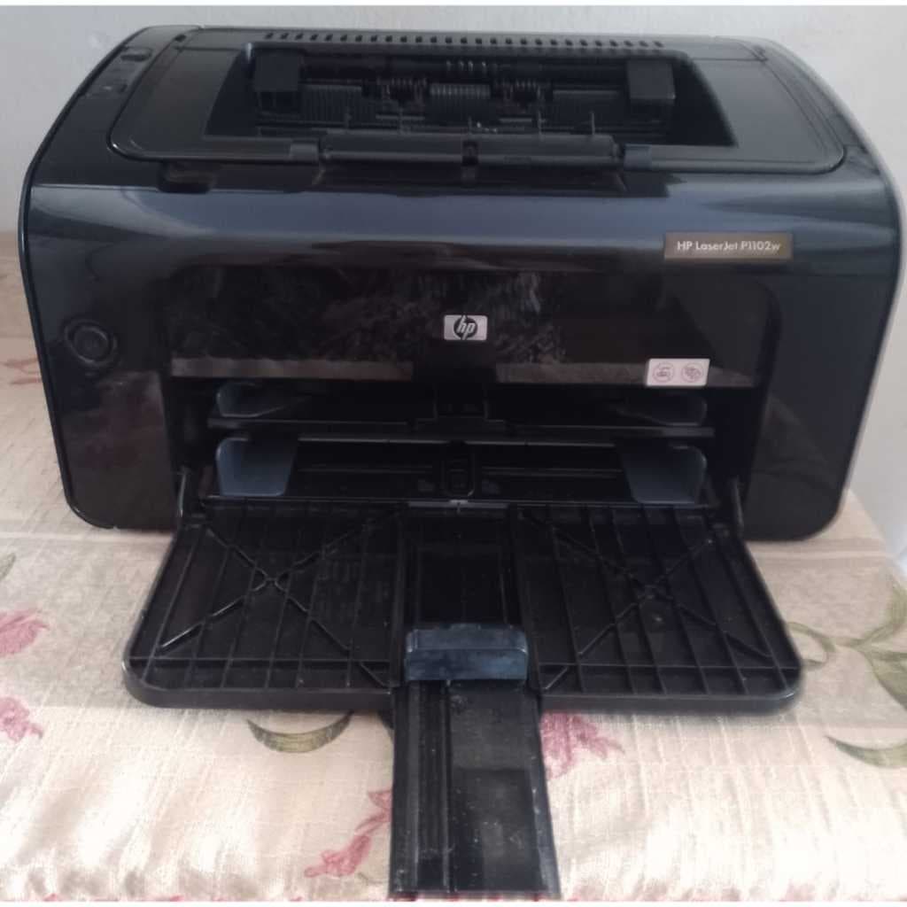 IMPRESSORA HP LASERJET P1102w SEMI-NOVA