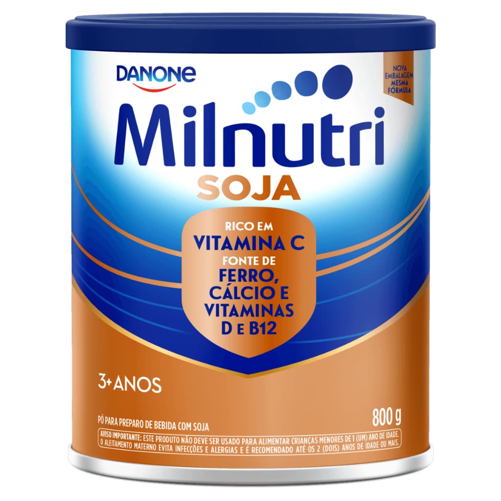 Milnutri Soja 800g - Danone