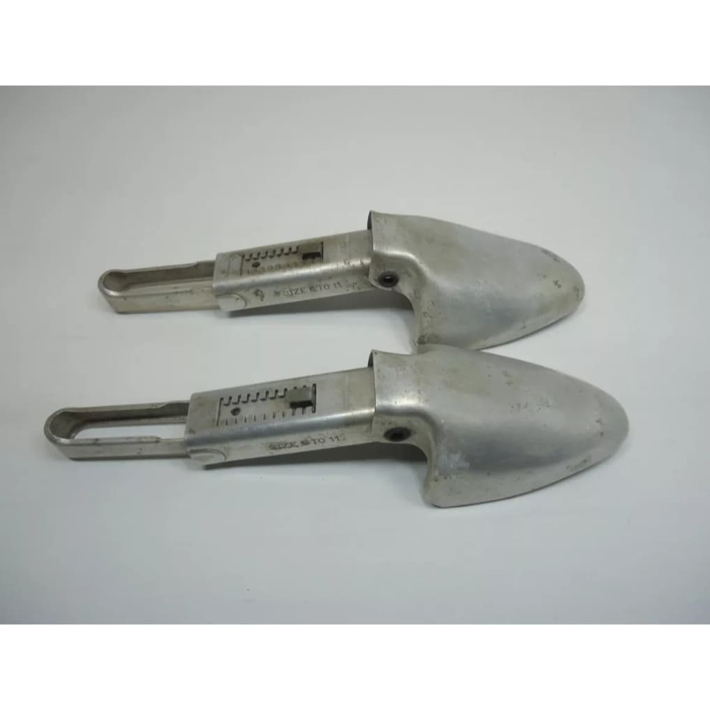 Forma Modeladora De Sapato Ajustável Em Alumínio