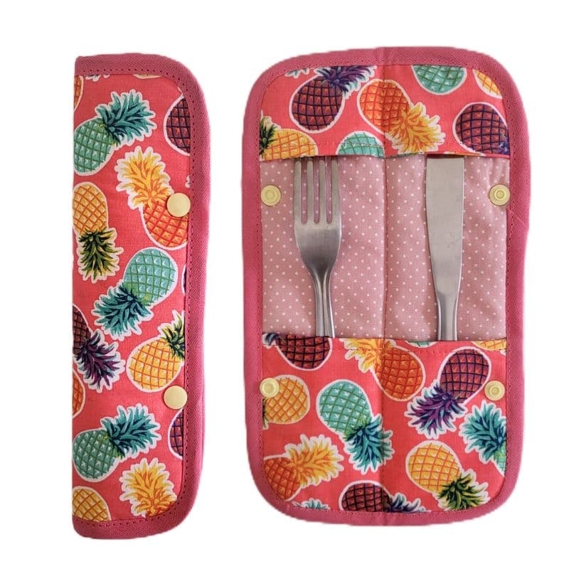 Porta talher de bolsa