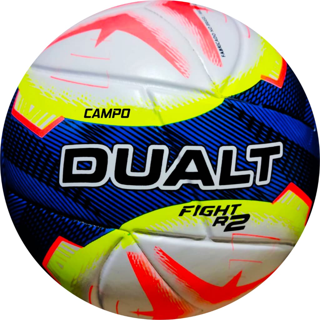 Bola Dualt Futsal/Campo/Society Fight R2 Lançamento 2024