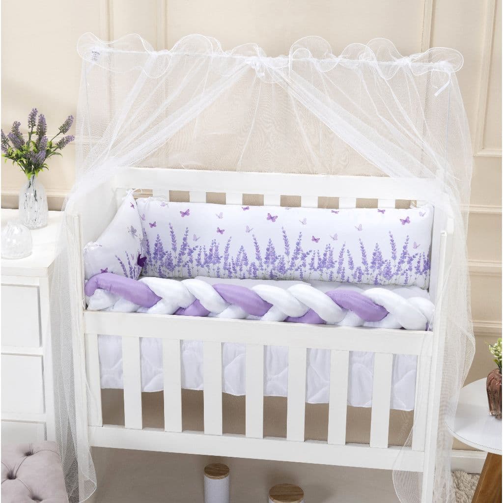 Mosquiteiro Tule Avulso Mini Berço ou Padrão Americano respirável Sono tranquilo sem insetos