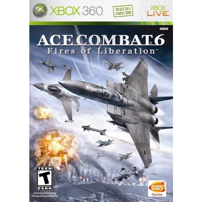 Ace Combat 6 Fires of Liberation - Xbox 360