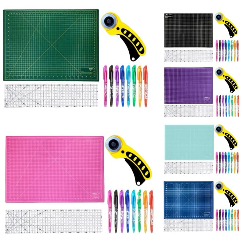 Base De Corte A2 60x45, Régua 60x15, Cortador 45mm Promoção