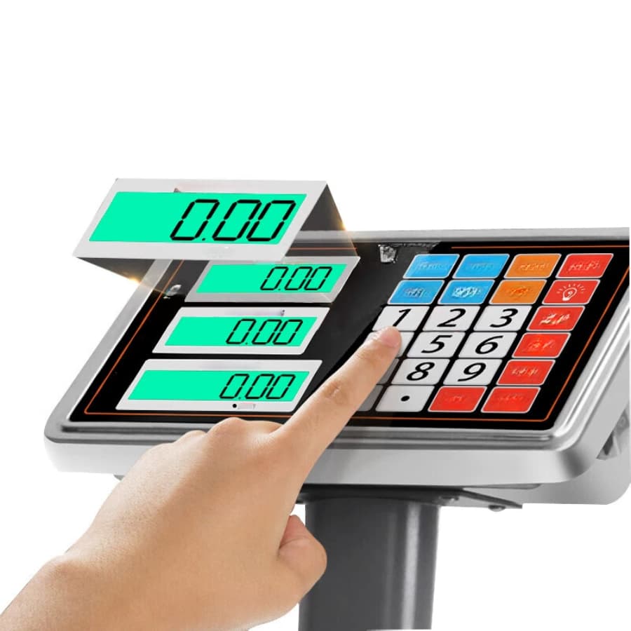 Balança De Plataforma 40x30 Painel Dig 150 Kg